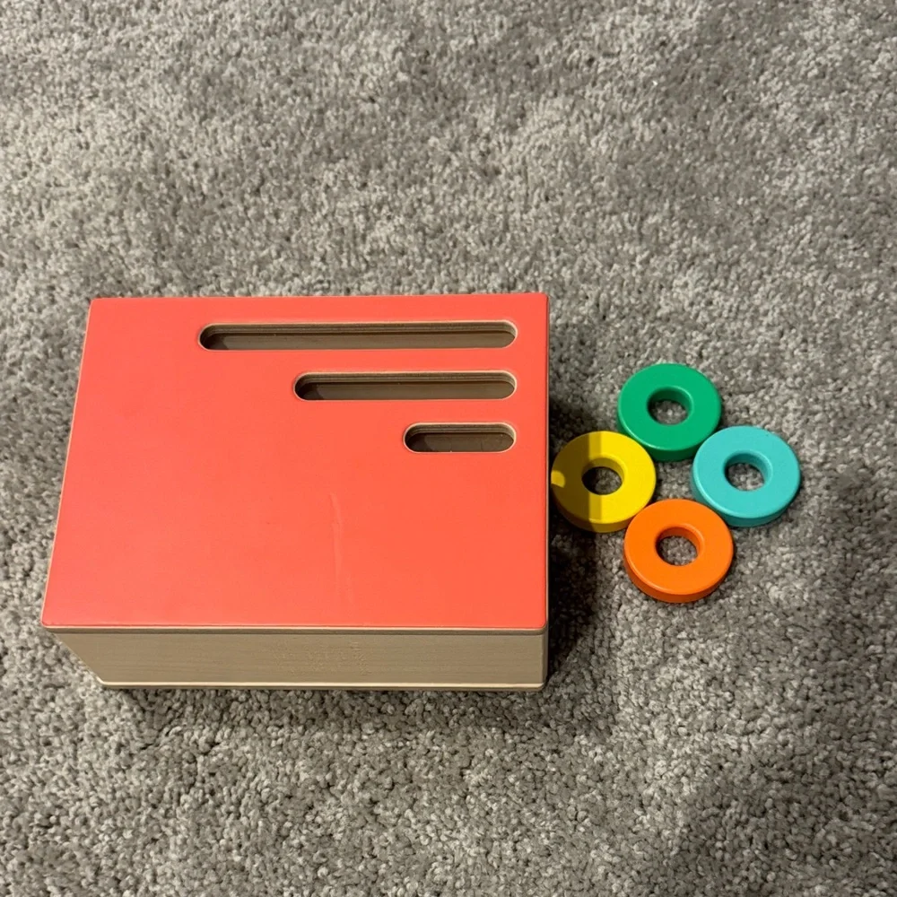 Lovevery Count and Slide Chute - Picture 2 of 4